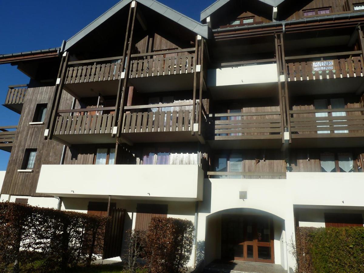 Samoens Studio Buitenkant foto