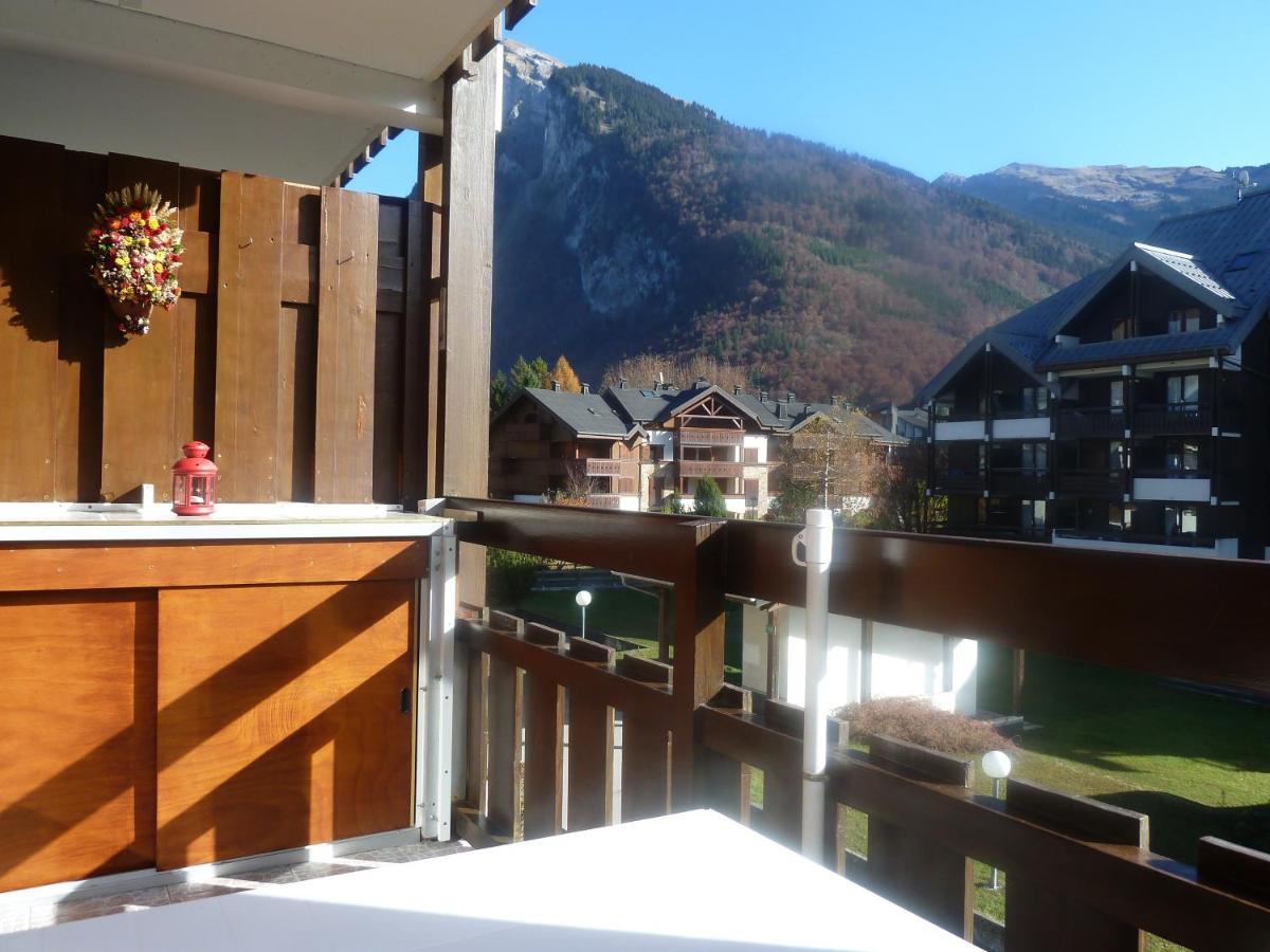 Samoens Studio Buitenkant foto