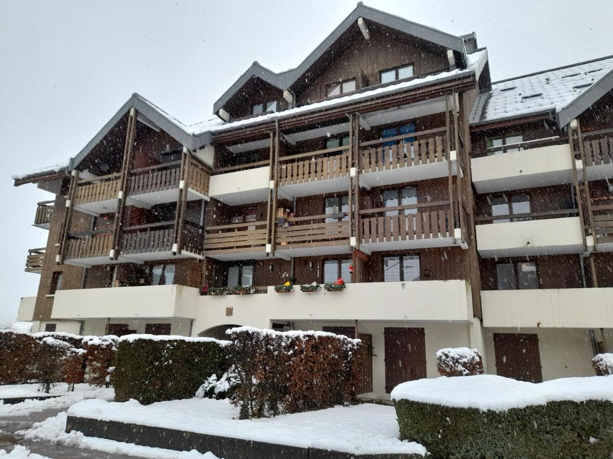 Samoens Studio Buitenkant foto