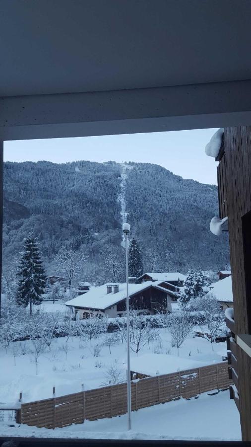 Samoens Studio Buitenkant foto