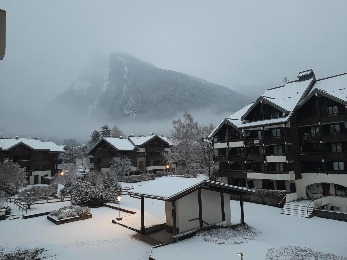 Samoens Studio Buitenkant foto