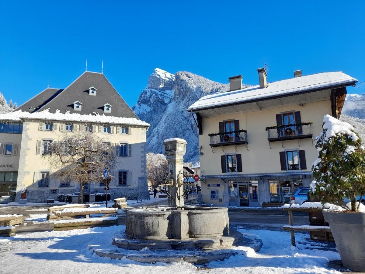 Samoens Studio Buitenkant foto
