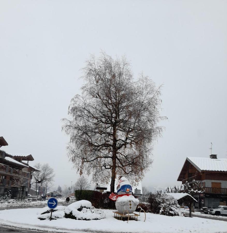 Samoens Studio Buitenkant foto