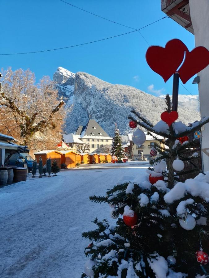 Samoens Studio Buitenkant foto