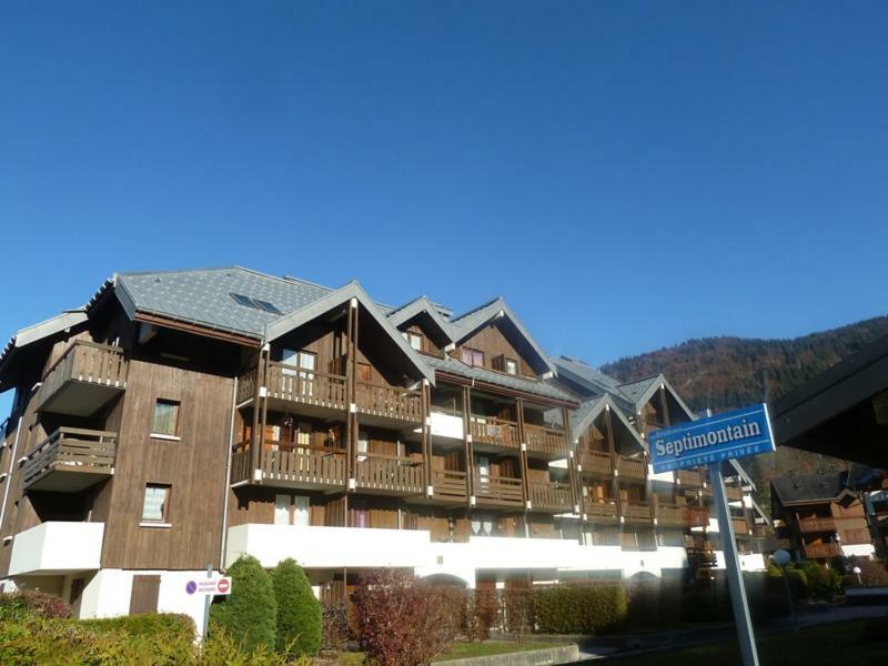 Samoens Studio Buitenkant foto