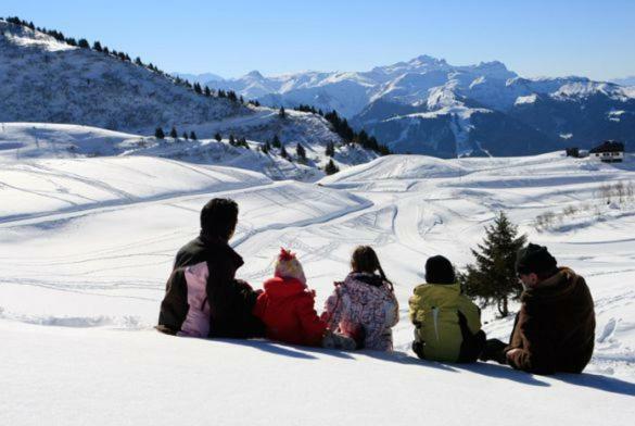 Samoens Studio Buitenkant foto
